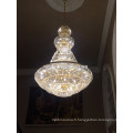 Nouveau Luxuriant Encastré K9 Cristal Pendentif Lampe Plafonnier Lustre LT-61002